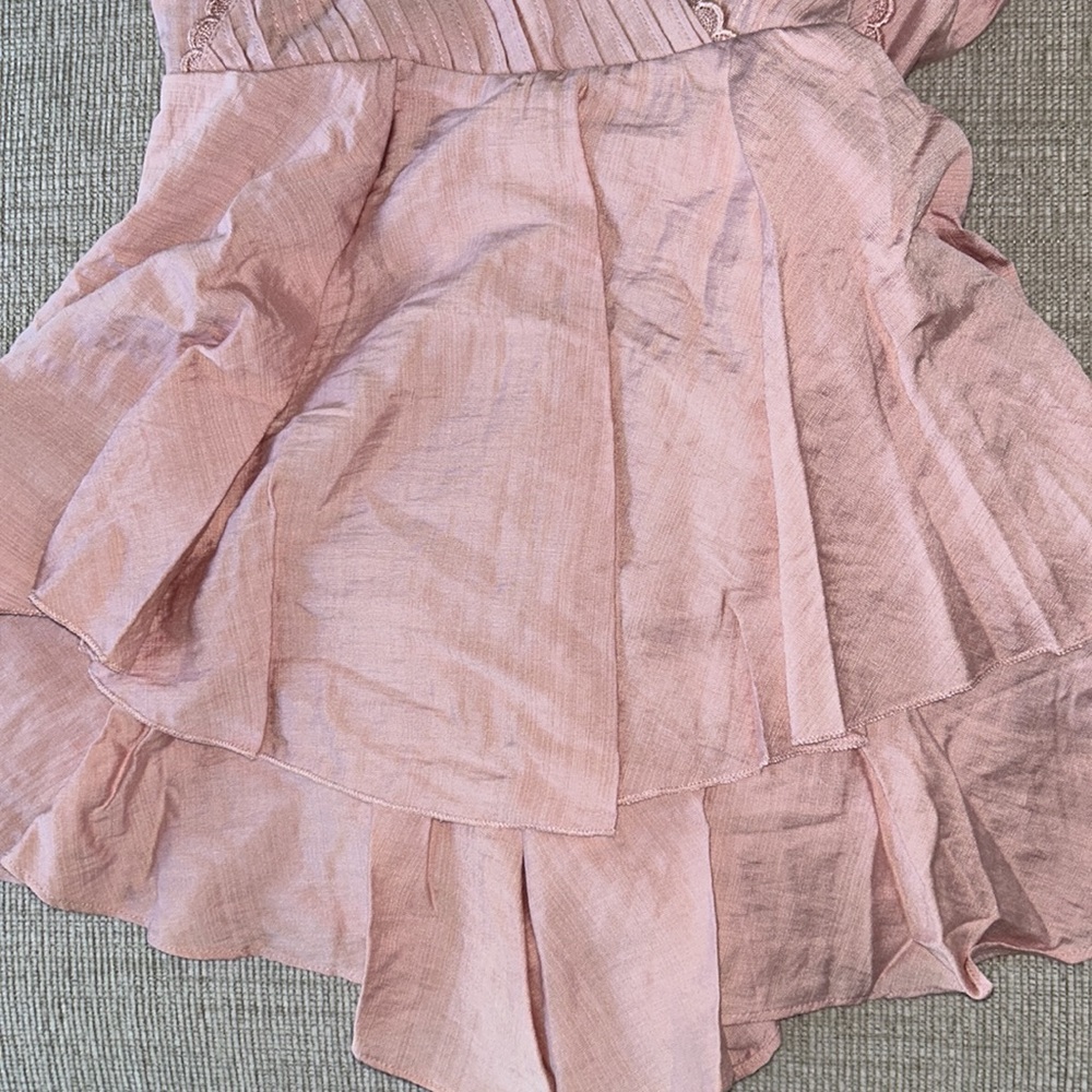 NWT Amy Tiered Skirt Romper - Picture 4 of 10